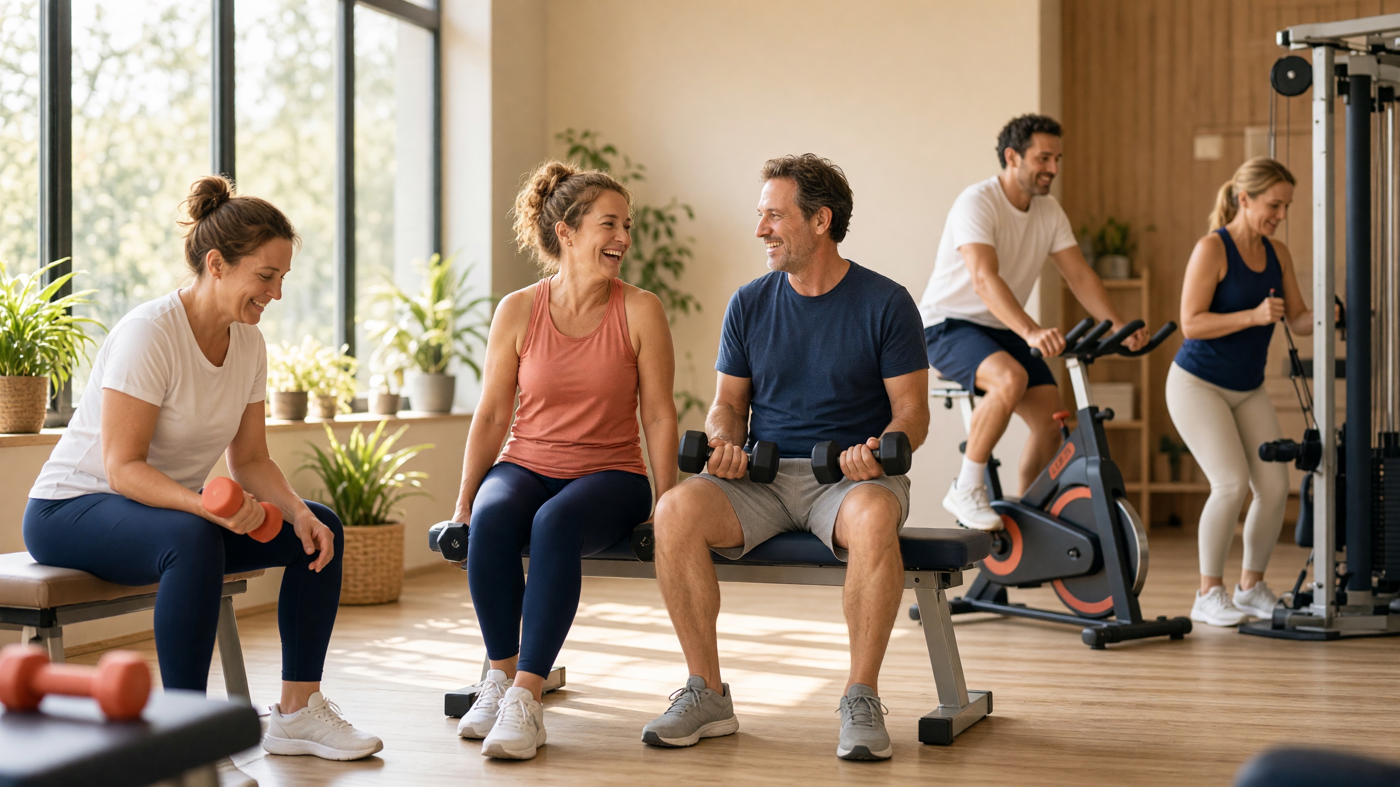 Menschen zwischen 35 bis 50
